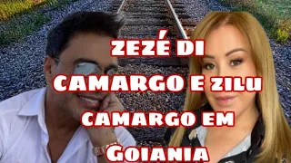 ZEZÉ DI CAMARGO E ZILU CAMARGO EM GOIÂNIA