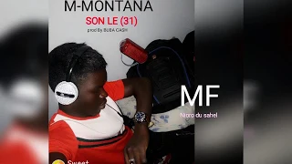 M-MONTANA- SON -LE(31)2018MF PROD BY BUBA CASH