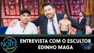 Entrevista com Edinho Maga, o escultor favorito do Sylvester Stallone | The Noite (03/06/24)