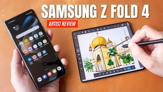 Samsung Galaxy Z Fold 4 (artist review)