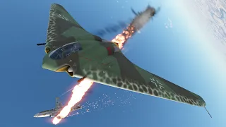 War Thunder - Ho 229 "Horten Hears a F-84!"