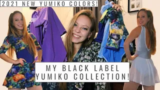 TRYING ON MY BLACK LABEL YUMIKO LEOTARD COLLECTION! +NEW 2021 YUMIKO COLORS & THE BALLERINA DRESS!