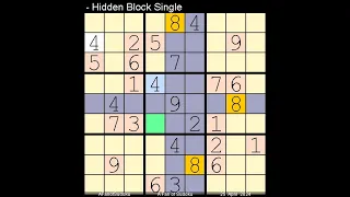 How to Solve Globe and Mail Sudoku  Three Star?  25 April, 2024