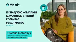 Оксана Остапчук: про роботу з бізнес-клієнтами й вертикальний розвиток у компанії