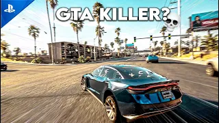 This Game Is LITERALLY The Oasis ('MindsEye' Possible GTA Killer!?)