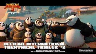 Kung Fu Panda 3 [Official International Theatrical Trailer #2 in HD (1080p)]