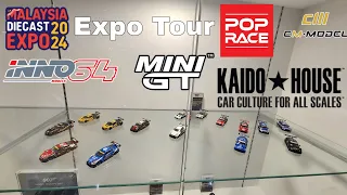 Malaysia Diecast Expo 2024 Tour feat. Mini GT & Kaido House, Inno64, CM Models, Pop Race, Tiny, BMC