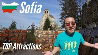 SOFIA 🇧🇬 Travel Guide | BEST PLACES TO VISIT in Europe's Most Underrated City