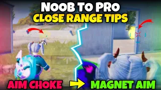 BASICS OF A DEADLY CLOSE RANGE SKILL IN BGMI🔥CLOSE RANGE TIPS & TRICKS | Mew2.