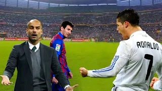 The Day Cristiano Ronaldo Taught Football to Lionel Messi and Pep Guardiola