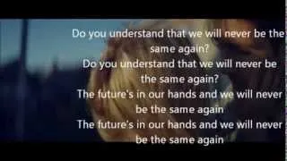 Bastille - Things we lost in the fire (Official Lyrics)