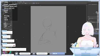 [ ART ] 10th May 2022 Drawing Lazulight | Vtuber Yuviia VOD