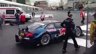 Moscow City Racing DTM cars