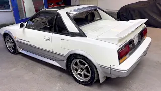 1988 Toyota MR2 MK1 1.6 Super Charger - Rasp Cars