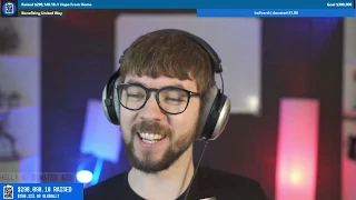 Jacksepticeye Donate's $100,000 After Reaching $300,000 Goal For Hope From Home
