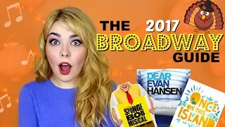 BROADWAY Guide to Macy's Thanksgiving Day Parade 2017 | EVAN HANSEN, SPONGEBOB, + MORE!