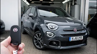 2021 Fiat 500X 1.3 Firefly Turbo (150 HP) by CarReviews EU