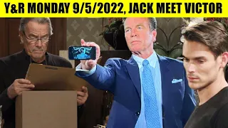 CBS Young And The Restless Spoilers Next Week September 5 to 9 2022 - Victor Scary Adam and Jack