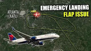 Delta B752 DECLARES EMERGENCY upon landing in Atlanta