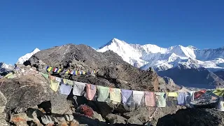 View from Gokyo Ri Top (5360m): A Delightful Glimpse into the Majestic Everest Ranges