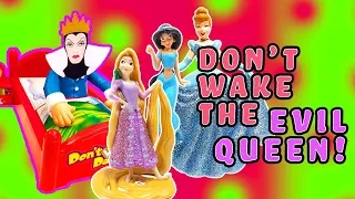 Disney Princesses Play the Don't Wake Daddy Game for a Surprise! W/ Princess Jasmine, Elsa & Aurora