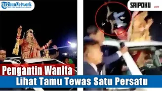 Tarian Pesta Pernikahan Berakhir Tragis, Pengantin Wanita Lihat Tamu Tewas Satu Persatu di Depannya