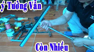 Vì Sao Tôi Không Bao Giờ Cạn Ý Tưởng Chế Dụng Cụ Tuyệt Vời