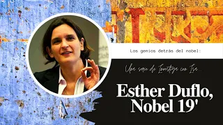 Esther Duflo | Nobel de economía 2019 | Economía experimental y del comportamiento