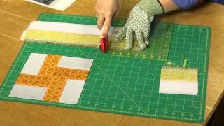 Quilting Quickly: Floating Pinwheels - Throw Quilt Pattern