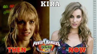Power Rangers Dino thunder cast then and now