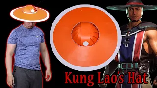 Mortal Kombat 2021|| How to make Kung Lao Razor-Rimmed Hat