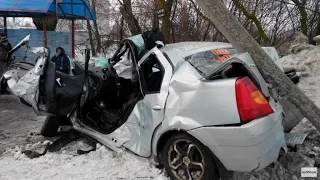 #2 дтп на регистратор || аварии март 2015 || Best car crashes || car accident compilation 2015