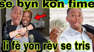 Se konfime junior moutre lanmou li genyen pou gazman yo bay 2 moun $10.000 ameriken pou pran video.