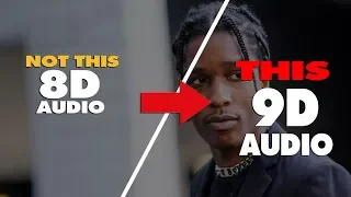 A$AP Rocky - Babushka Boi  { 9D AUDIO | NOT 8D AUDIO }