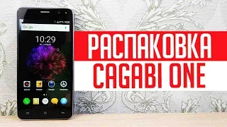 РАСПАКОВКА Cagabi One - КИТАЙФОН ЗА 3000 РУБЛЕЙ!