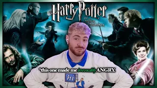 first time watching... Harry Potter and the Order of the Phoenix!! ~ Harry Potter reaction ~