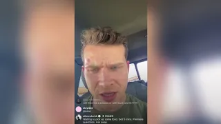 Oliver stark instagram live 3/16/22