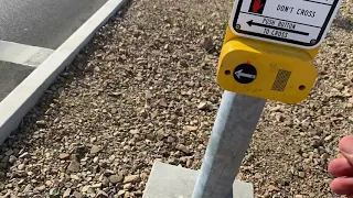 Tucson Signal Delay for Pedestrian Crossing