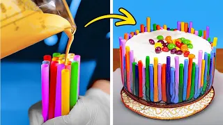 Ideias Satisfatórias para Decoração de Bolos 🎂🌸 Receitas e Truques para Bolos