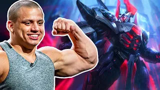 THIS IS WHAT HAPPENS WHEN YOU STEAL TYLER1'S PICK | MORDEKAISER TOP GAMEPLAY