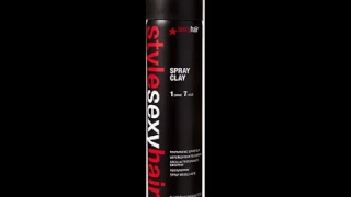 Sexy Hair Style Spray Clay Texturizing, 4 4 Ounce