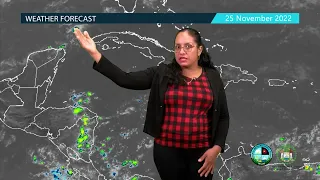 The Belize Weather Forecast - November 25, 2022