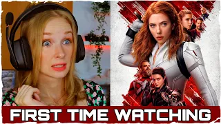 First Time Watching Black Widow - Reaction & Thoughts