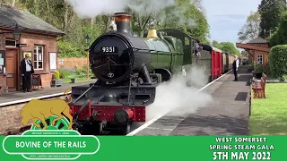 West Somerset Railway Spring Steam Gala - 5th May 2022