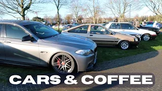 Insane Turn out Cars & Coffee Dundalk North East January 2024