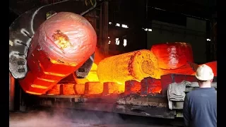 Extreme Forging Factory Steel Massive Pneumatic Hammer Forging Machine