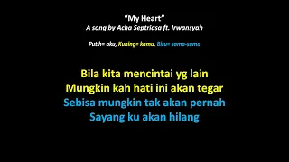 My Heart (Karaoke Duet) | Nyanyi Bareng | Part Cowok Only | Full Version