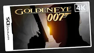 [NDS Longplay] GoldenEye 007 | Full Game Walkthrough | 4K
