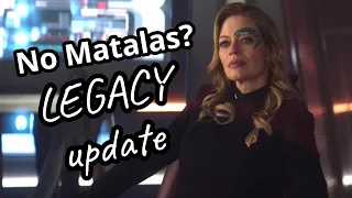 Shock Star Trek News as Legacy loses Matalas?