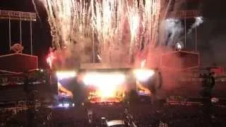 Paul McCartney - Live and Let Die HD (Wings)@ Dodgers Stadium 8/10/2014